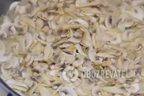 Пиріг з куркою та грибами - Крок 6 Пиріг з куркою та грибами - Крок 6