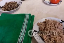 Пиріг з м'ясом та грибами - Крок 6 Пиріг з м'ясом та грибами - Крок 6