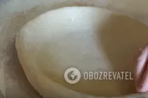Пиріг з м'ясом та грибами - Крок 7 Пиріг з м'ясом та грибами - Крок 7