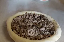 Пиріг з м'ясом та грибами - Крок 8 Пиріг з м'ясом та грибами - Крок 8