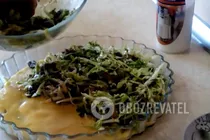 Пирог с капустой и грибами - Шаг 8 Пирог с капустой и грибами - Шаг 8