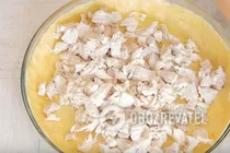 Пиріг з куркою та грибами - Крок 9 Пиріг з куркою та грибами - Крок 9