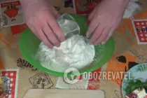 Хінкалі з куркою - Крок 1 Хінкалі з куркою - Крок 1