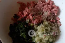 Хинкали с говядиной - Шаг 3 Хинкали с говядиной - Шаг 3