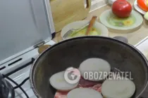 Хашлама з говядины - Шаг 2 Хашлама з говядины - Шаг 2