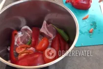 Хашлама армянская - Шаг 3 Хашлама армянская - Шаг 3