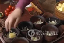 Хашлама по-азербайджански - Шаг 3 Хашлама по-азербайджански - Шаг 3