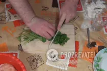 Хінкалі з куркою - Крок 3 Хінкалі з куркою - Крок 3