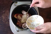 Хашлама в мультиварке - Шаг 3 Хашлама в мультиварке - Шаг 3