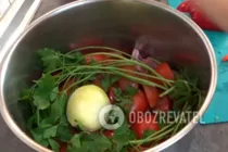 Хашлама армянская - Шаг 4 Хашлама армянская - Шаг 4
