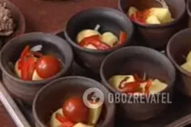 Хашлама по-азербайджански - Шаг 4 Хашлама по-азербайджански - Шаг 4