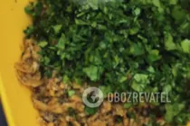 Хинкали с грибами - Шаг 5 Хинкали с грибами - Шаг 5