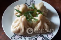 Хинкали с говядиной - Шаг 8 Хинкали с говядиной - Шаг 8