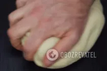Хинкали с грибами - Шаг 1 Хинкали с грибами - Шаг 1