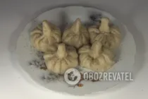 Хінкалі з куркою - Крок 7 Хінкалі з куркою - Крок 7