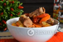 Хашлама на пиве - Шаг 7 Хашлама на пиве - Шаг 7