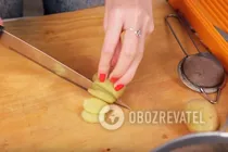Картофельные чипсы в микроволновке - Шаг 1 Картофельные чипсы в микроволновке - Шаг 1