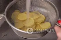 Картофельные чипсы в микроволновке - Шаг 4 Картофельные чипсы в микроволновке - Шаг 4