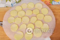 Картофельные чипсы в микроволновке - Шаг 6 Картофельные чипсы в микроволновке - Шаг 6