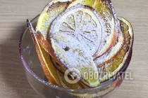 Апельсиновые чипсы - Шаг 7 Апельсиновые чипсы - Шаг 7