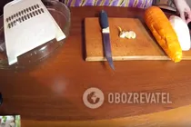 Салат із дайкона по-корейськи - Крок 1 Салат із дайкона по-корейськи - Крок 1