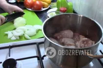 Хашлама из курицы - Шаг 2 Хашлама из курицы - Шаг 2