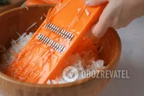 Салат с дайконом - Шаг 2 Салат с дайконом - Шаг 2