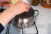Хашлама по-абхазски - Шаг 3 Хашлама по-абхазски - Шаг 3