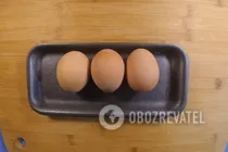 Салат с дайконом и яйцом - Шаг 2 Салат с дайконом и яйцом - Шаг 2