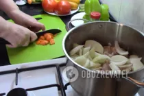 Хашлама из курицы - Шаг 3 Хашлама из курицы - Шаг 3