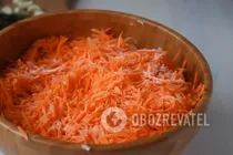 Салат с дайконом - Шаг 3 Салат с дайконом - Шаг 3