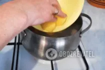 Хашлама по-абхазски - Шаг 4 Хашлама по-абхазски - Шаг 4