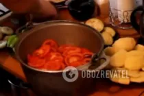 Хашлама с баклажанами - Шаг 5 Хашлама с баклажанами - Шаг 5