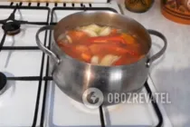 Хашлама по-абхазски - Шаг 5 Хашлама по-абхазски - Шаг 5