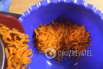 Салат с дайконом и яйцом - Шаг 4 Салат с дайконом и яйцом - Шаг 4