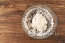 Хинкали с сыром - Шаг 1 Хинкали с сыром - Шаг 1