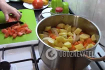 Хашлама из курицы - Шаг 5 Хашлама из курицы - Шаг 5