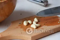 Салат с дайконом - Шаг 5 Салат с дайконом - Шаг 5