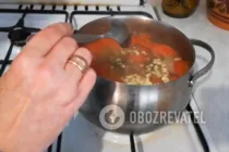 Хашлама по-абхазски - Шаг 7 Хашлама по-абхазски - Шаг 7