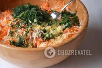 Салат с дайконом - Шаг 6 Салат с дайконом - Шаг 6
