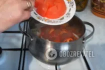 Хашлама по-абхазски - Шаг 6 Хашлама по-абхазски - Шаг 6