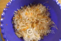 Салат с дайконом и яйцом - Шаг 6 Салат с дайконом и яйцом - Шаг 6