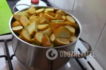 Хашлама из курицы - Шаг 7 Хашлама из курицы - Шаг 7