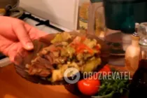 Хашлама с баклажанами - Шаг 8 Хашлама с баклажанами - Шаг 8