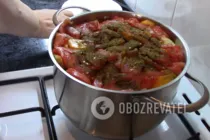 Хашлама из курицы - Шаг 8 Хашлама из курицы - Шаг 8