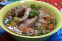 Хашлама из курицы - Шаг 9 Хашлама из курицы - Шаг 9