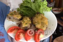 Картошка фаршированная грибами - Шаг 10 Картошка фаршированная грибами - Шаг 10