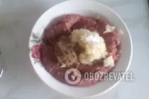 Картошка фаршированная фаршем на плите - Шаг 2 Картошка фаршированная фаршем на плите - Шаг 2