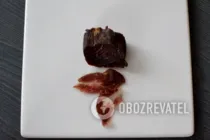 Салат "Прошутто" с грушей - Шаг 2 Салат "Прошутто" с грушей - Шаг 2
