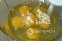 Омлет пышный - Шаг 1 Омлет пышный - Шаг 1